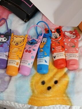 Disney Character Blue Hand Cream - Kids Bath, Skin & Hair